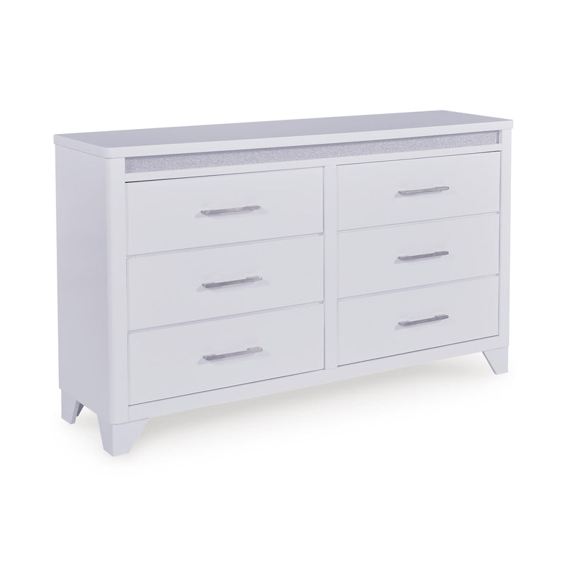 Jarlee - Dresser - White Jarlee - Dresser - White