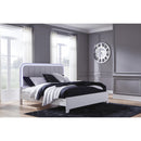  Signature Design by Ashley Jarlee PCB392B4 King Upholstered Panel Bed IMAGE 5