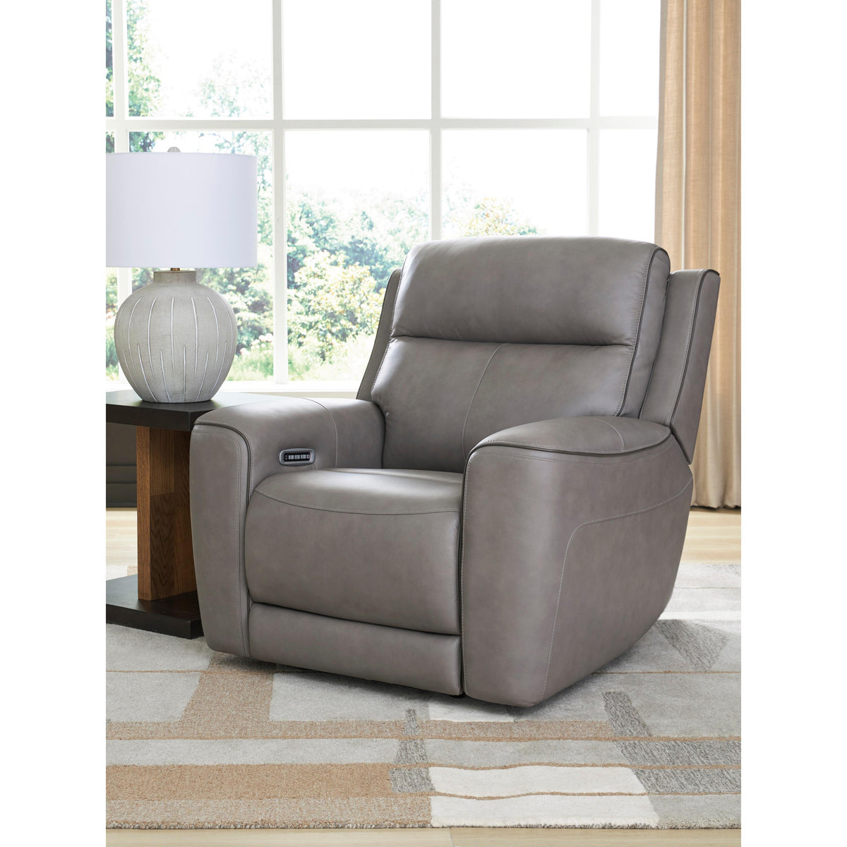 Signature Design by Ashley 5Z-Comfort PCU1090013 Power Recliner with A
