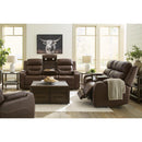  Signature Design by Ashley Knightington PCU1160215A Power Reclining Sofa with Audio Seating IMAGE 13