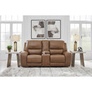 Signature Design by Ashley DeepWakes PCU6260618 Power Reclining Loveseat with Console and Adjustable Headrest IMAGE 5