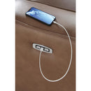 Signature Design by Ashley DeepWakes PCU6260618 Power Reclining Loveseat with Console and Adjustable Headrest IMAGE 9