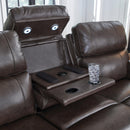 Signature Design by Ashley Crossplex PCU6450615 Power Reclining Sofa with Adjustable Headrest IMAGE 6