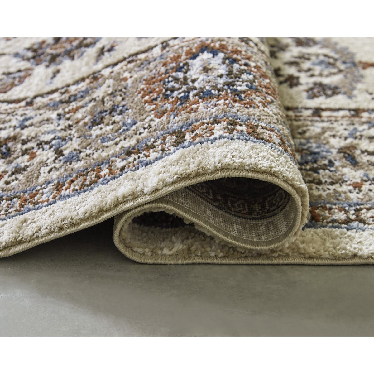 EXPO67 ブリキ トレー4set Signature Design by Ashley Beritham R407261 Large Rug