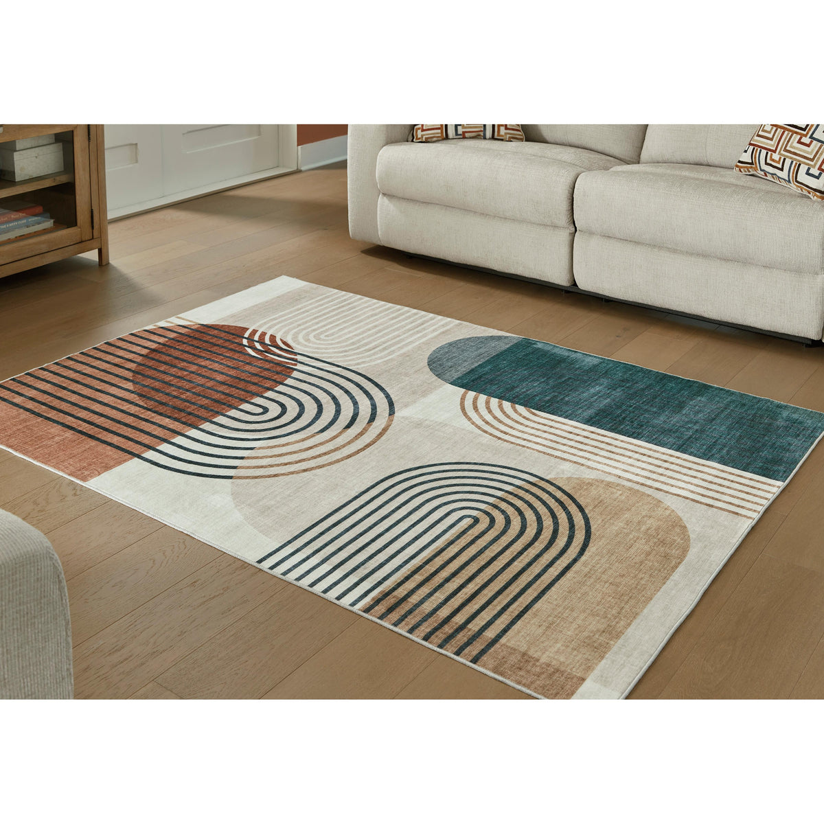 Signature Design by Ashley Farrendale R407382 Washable Medium Rug