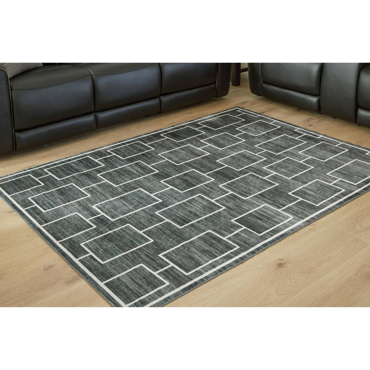 PlayStation4 - ラクエル115 Signature Design by Ashley Elderland R407402 Washable Medium Rug