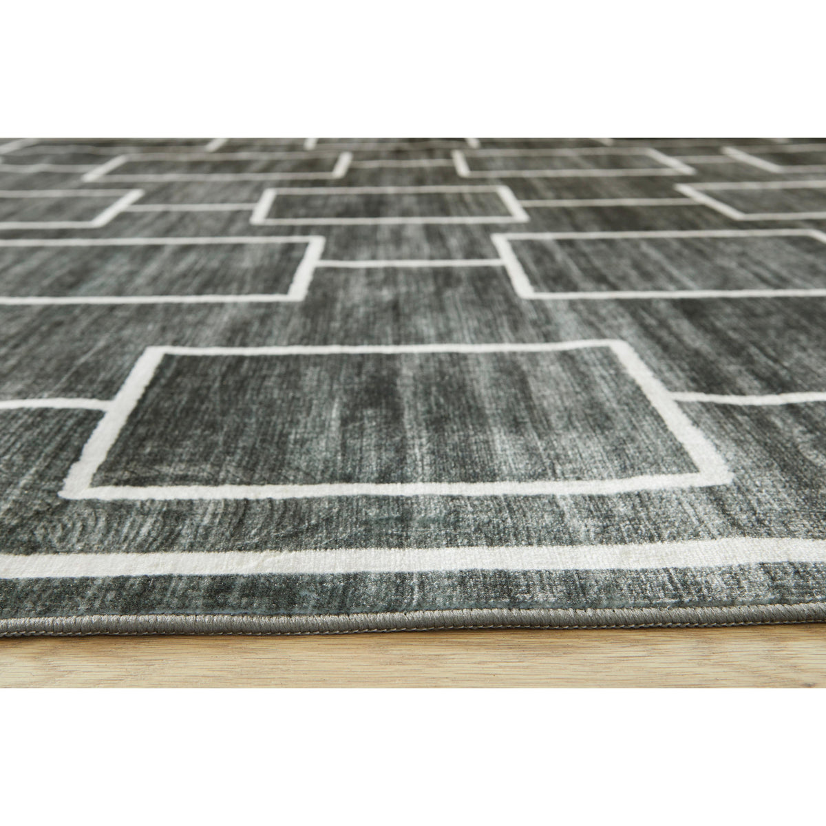Signature Design by Ashley Elderland R407402 Washable Medium Rug