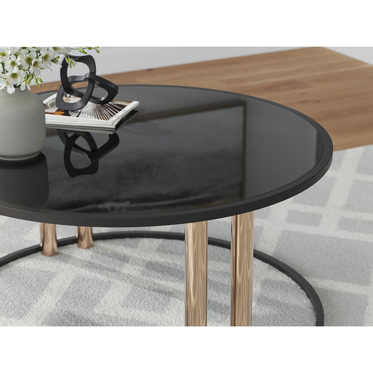 Signature Design by Ashley Hannerly T219-13 Occasional Table Set