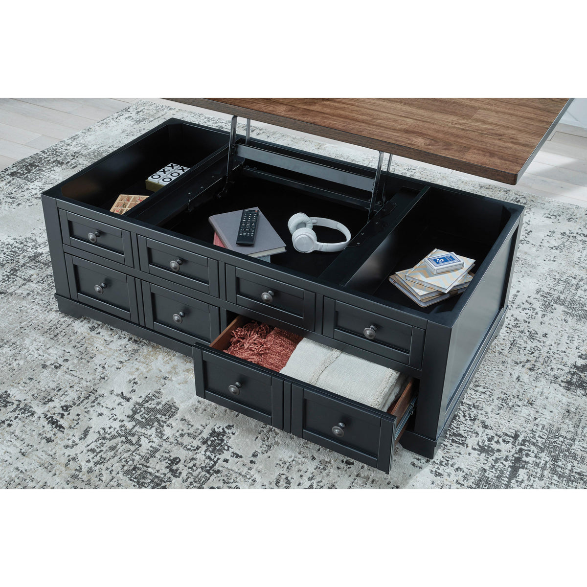 Signature Design by Ashley Wildenauer T664-9 Lift Top Cocktail Table