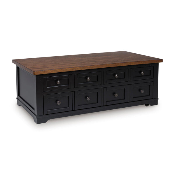 Signature Design by Ashley Wildenauer T664-9 Lift Top Cocktail Table