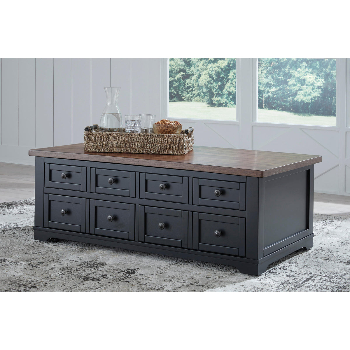 Signature Design by Ashley Wildenauer T664-9 Lift Top Cocktail Table