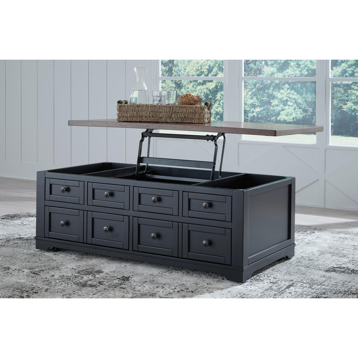 Signature Design by Ashley Wildenauer T664-9 Lift Top Cocktail Table