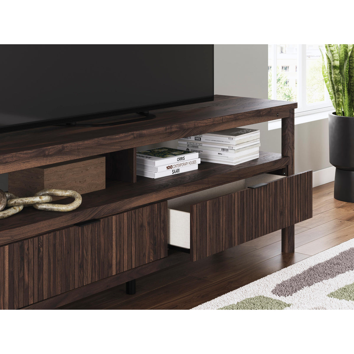 Signature Design by Ashley Cadmori W2614-68 Extra Large TV Stand