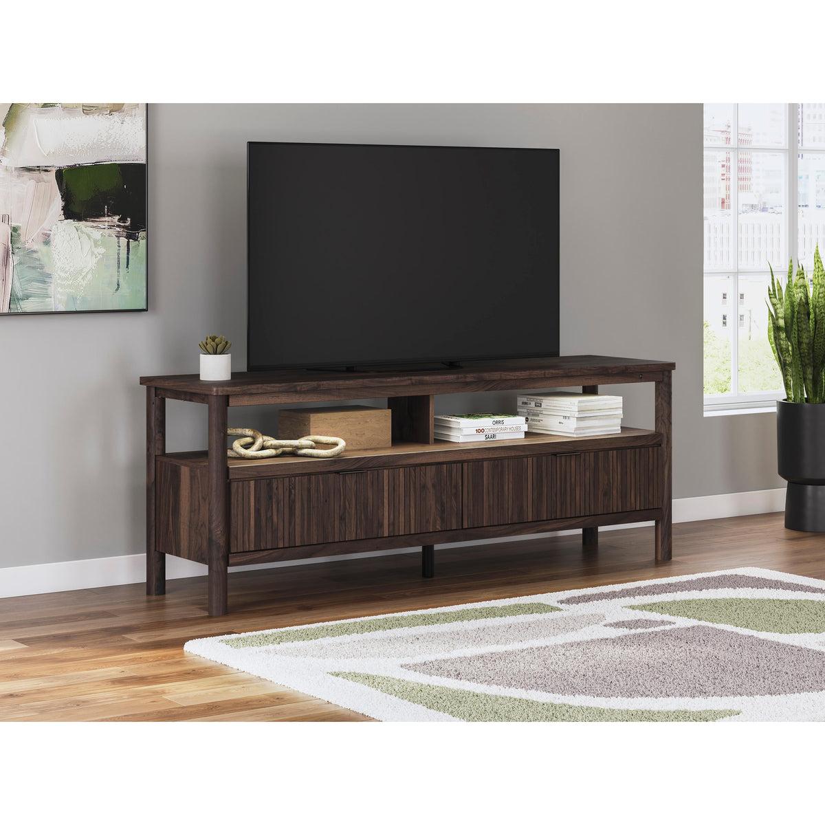 Signature Design by Ashley Cadmori W2614-68 Extra Large TV Stand