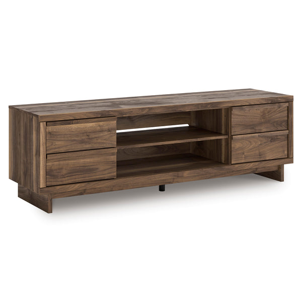 Signature Design by Ashley Zadilyn W3367-68 XL TV Stand with Fireplace