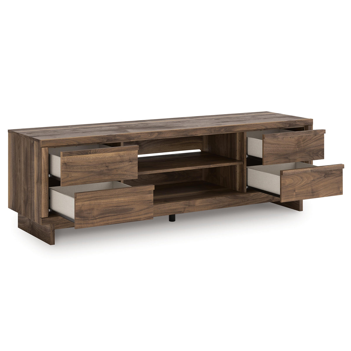 Signature Design by Ashley Zadilyn W3367-68 XL TV Stand with Fireplace