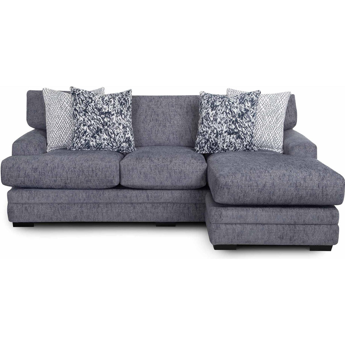 Franklin Sapphire Stationary Fabric Sofa 96026 3453-42