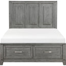 Homelegance Garretson Full Platform Kids Bed with Storage 1450F-1* IMAGE 1