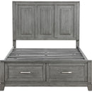 Homelegance Garretson Full Platform Kids Bed with Storage 1450F-1* IMAGE 2