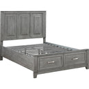 Homelegance Garretson Full Platform Kids Bed with Storage 1450F-1* IMAGE 4