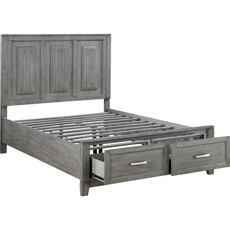 Homelegance Garretson Full Platform Kids Bed with Storage 1450F-1* IMAGE 6
