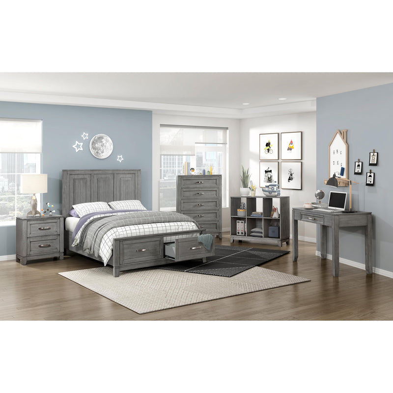 Homelegance Garretson Full Platform Kids Bed with Storage 1450F-1* IMAGE 7
