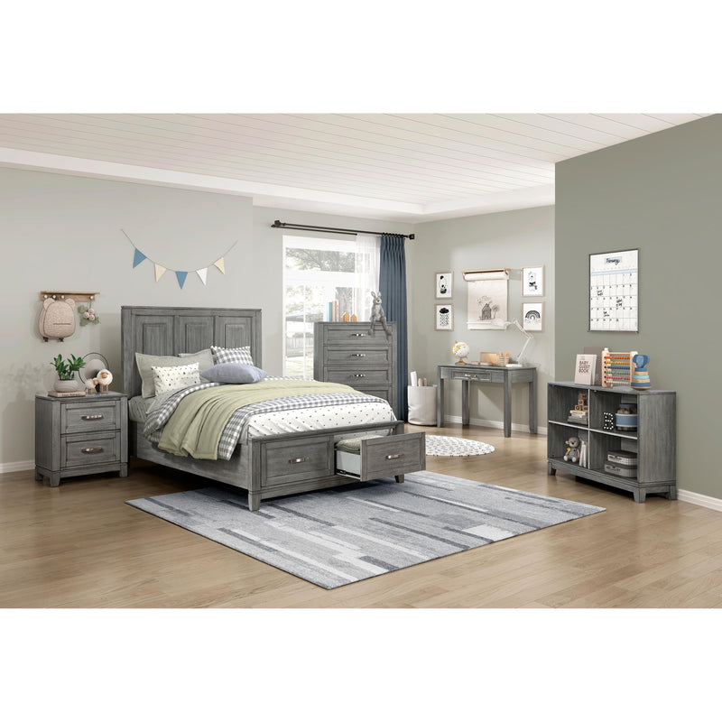 Homelegance Garretson Full Platform Kids Bed with Storage 1450F-1* IMAGE 8