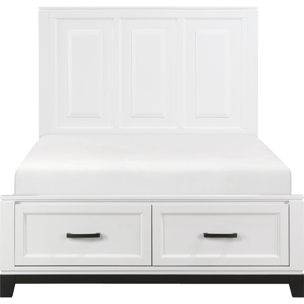 Homelegance Garretson Full Platform Kids Bed with Storage 1450WHF-1* IMAGE 1