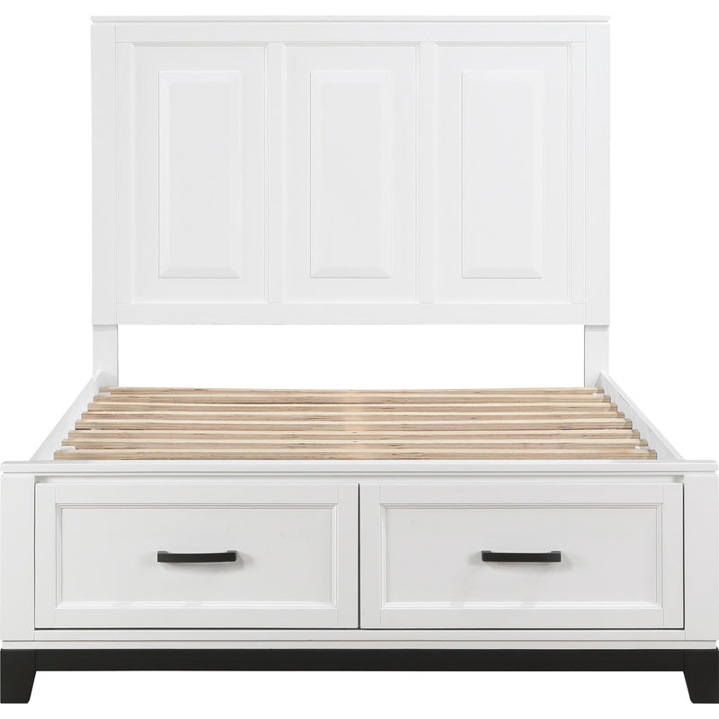 Homelegance Garretson Full Platform Kids Bed with Storage 1450WHF-1* IMAGE 2