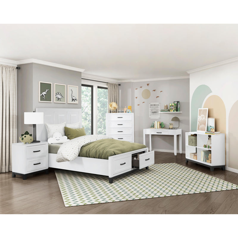 Homelegance Garretson Full Platform Kids Bed with Storage 1450WHF-1* IMAGE 7