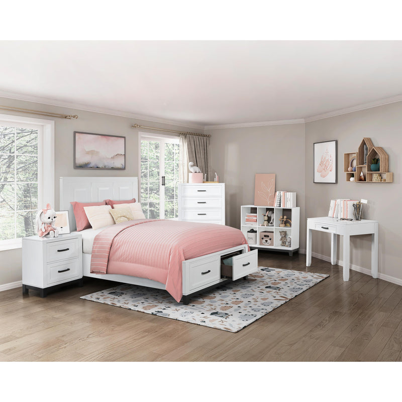 Homelegance Garretson Full Platform Kids Bed with Storage 1450WHF-1* IMAGE 8
