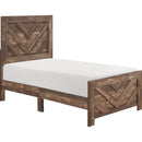 Homelegance Corbin Twin Kids Bed 1534NPT-1 IMAGE 1