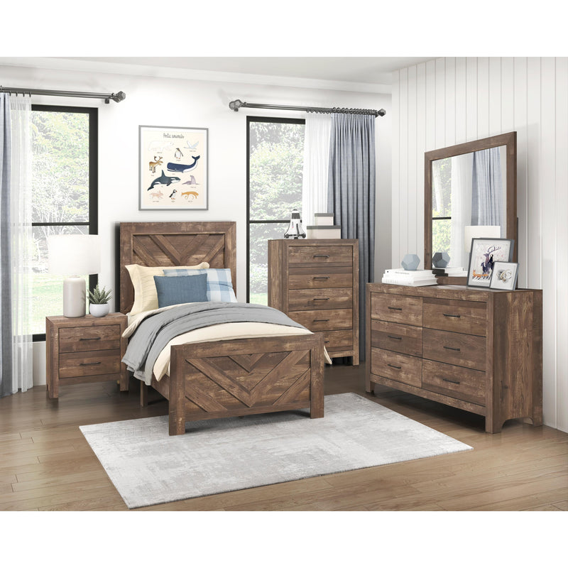 Homelegance Corbin Twin Kids Bed 1534NPT-1 IMAGE 5