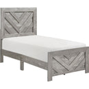 Homelegance Corbin Twin Kids Bed 1534NPGYT-1 IMAGE 1