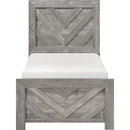 Homelegance Corbin Twin Kids Bed 1534NPGYT-1 IMAGE 2