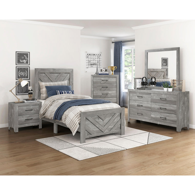 Homelegance Corbin Twin Kids Bed 1534NPGYT-1 IMAGE 5