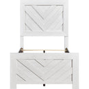 Homelegance Corbin Twin Kids Bed 1534NPWHT-1 IMAGE 3