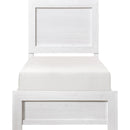 Homelegance Corbin Twin Kids Bed 1534WHT-1 IMAGE 2