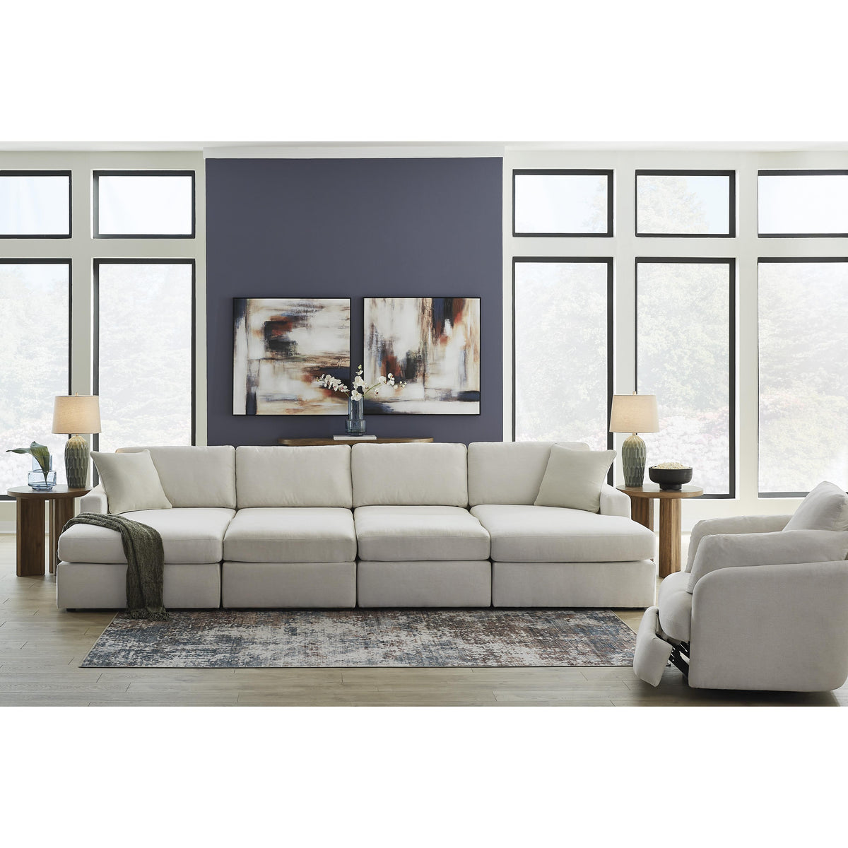 Signature Design by Ashley Modmax 9210316 LAF Corner Chaise