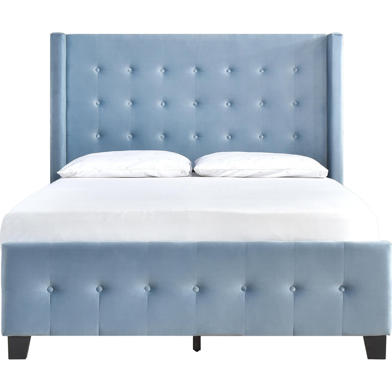 Homelegance Queen Panel Bed SH2618BLU-1 IMAGE 3