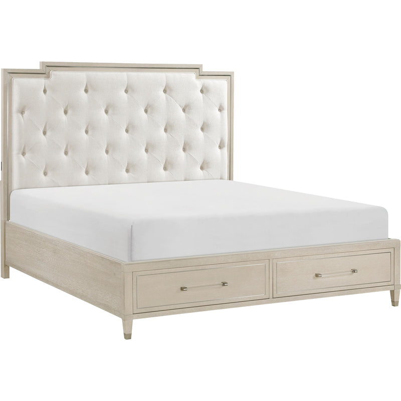 Homelegance Genoa King Platform Bed with Storage 1312K-1EK* IMAGE 1