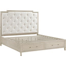 Homelegance Genoa King Platform Bed with Storage 1312K-1EK* IMAGE 2