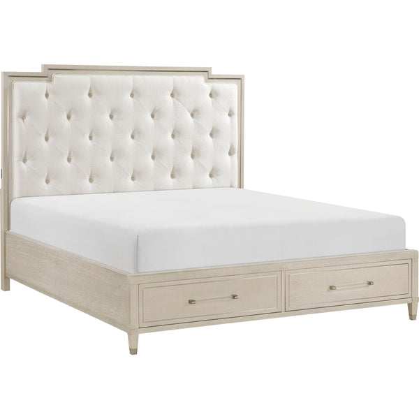 Homelegance Genoa Queen Platform Bed with Storage 1312-1* IMAGE 1