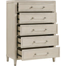 Homelegance Genoa 5-Drawer Chest 1312-9 IMAGE 2