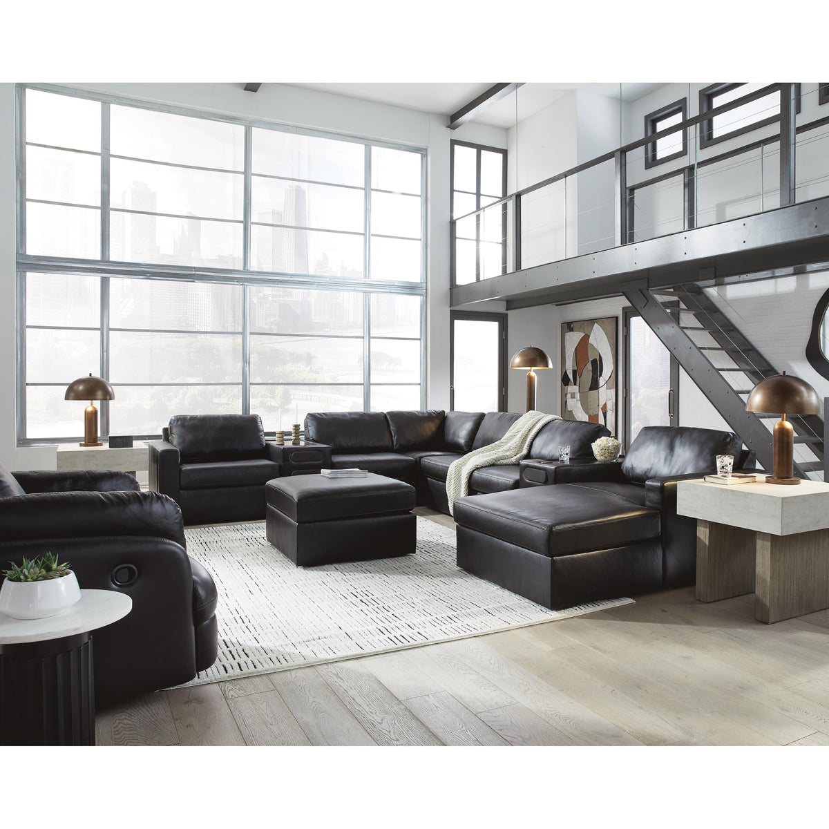 Signature Design by Ashley ModMax II 7430561 Swivel Glider Recliner