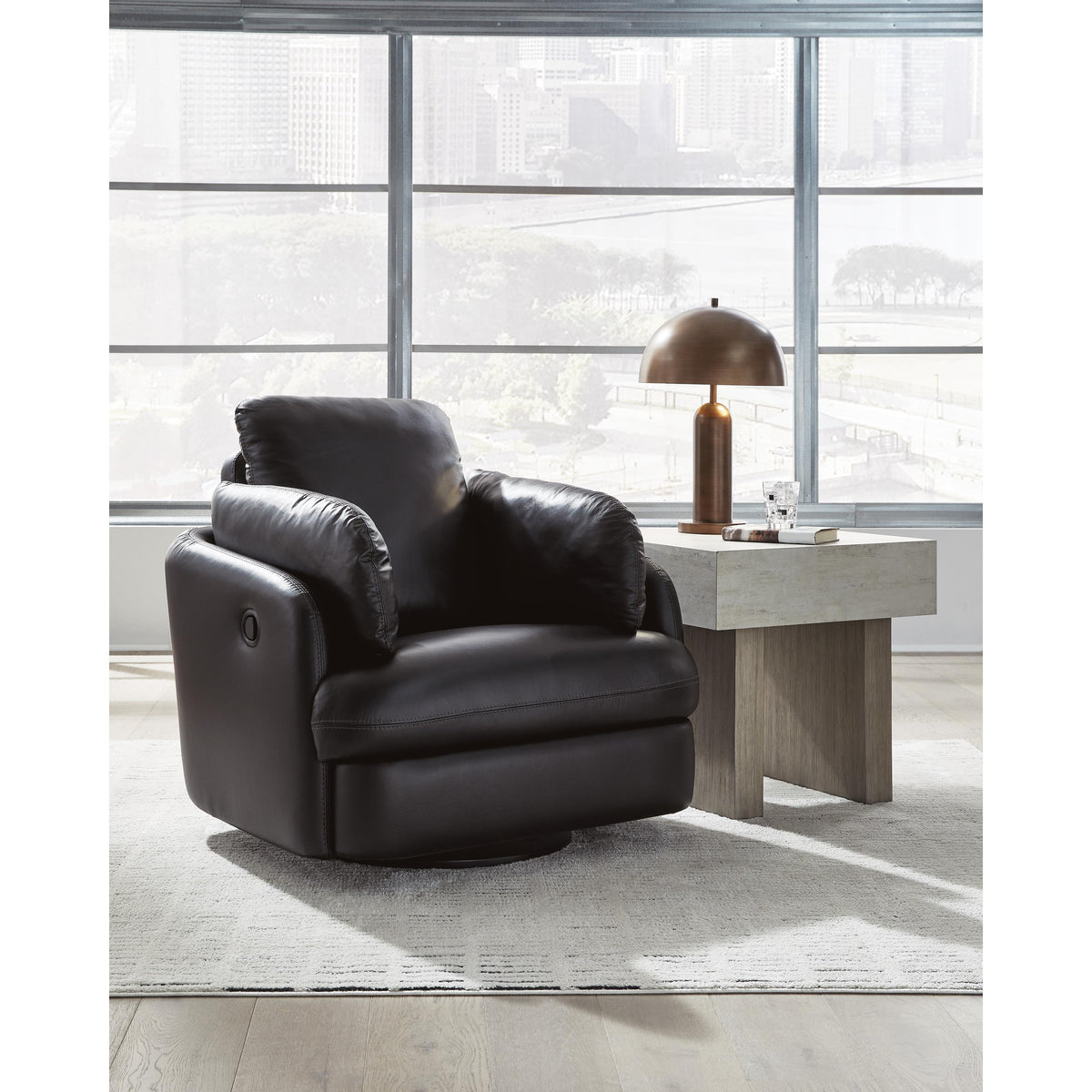 Signature Design by Ashley ModMax II 7430561 Swivel Glider Recliner