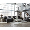  Signature Design by Ashley ModMax II 74305S19 4 pc Double Chaise Sectional IMAGE 4