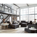  Signature Design by Ashley ModMax II 74305S47 8 pc Sectional with Chaise and Audio Consoles IMAGE 6