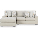  Benchcraft Laurelgrove 75105S4 2 pc Sectional Sofa Chaise IMAGE 1