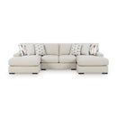  Benchcraft Laurelgrove 75105S7 3 pc Double Chaise Sectional IMAGE 1